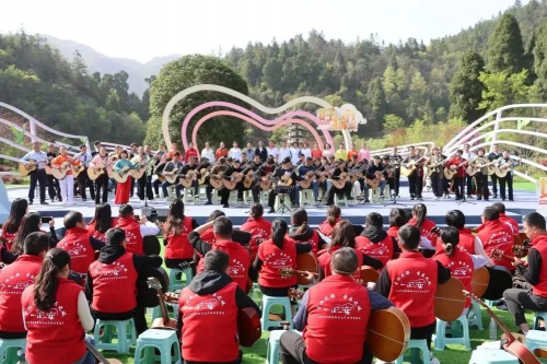 央視(shì)《鄉(xiāng)村(cūn)大(dà)舞(wǔ)台》走進正安圓滿完成錄制(zhì)